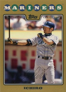 Topps Gold /2008